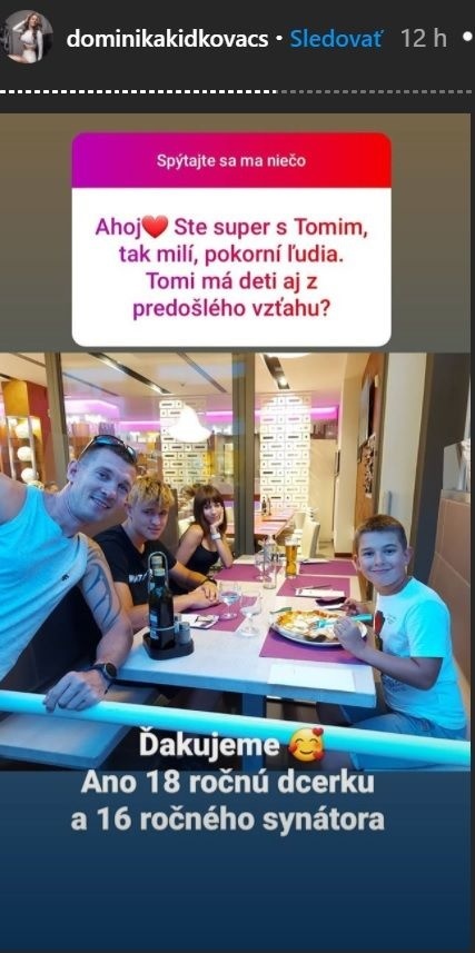 Medzi deťmi Tomiho Kida