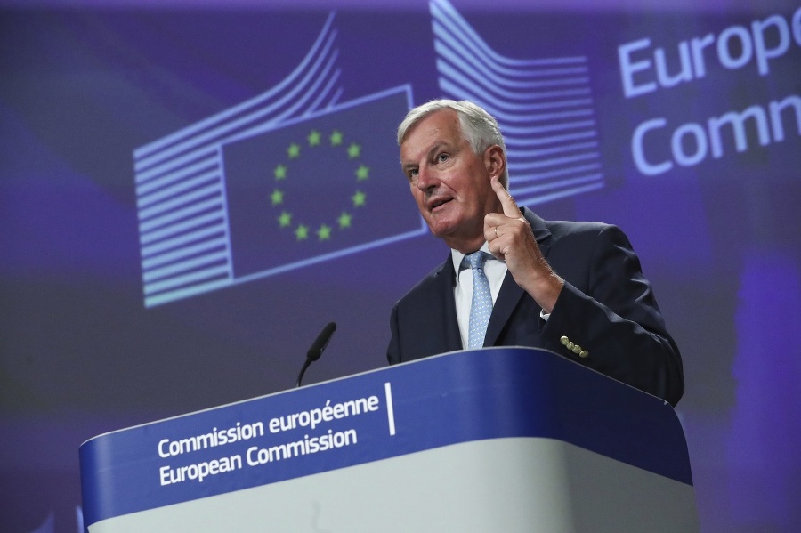 Michel Barnier.