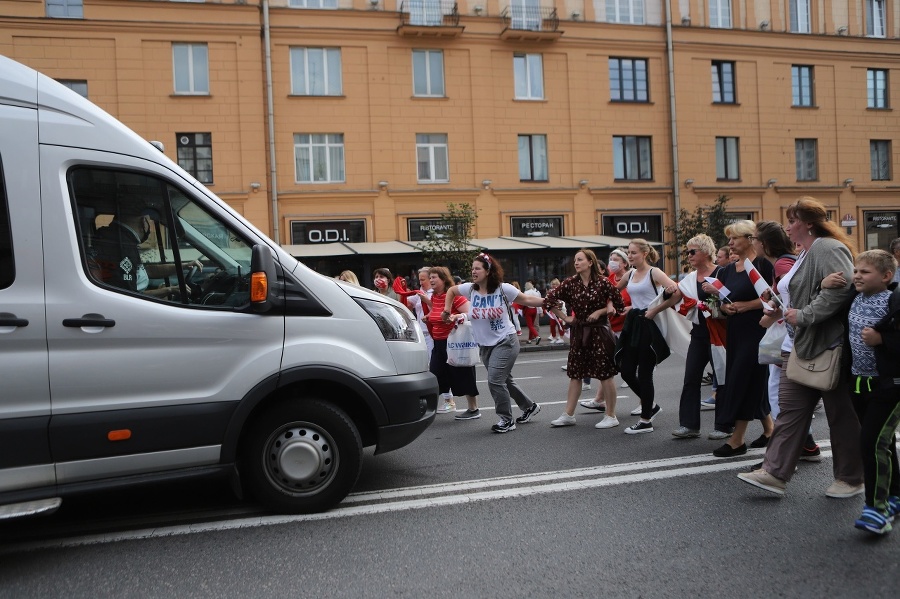 Protesty v krajine vypukli