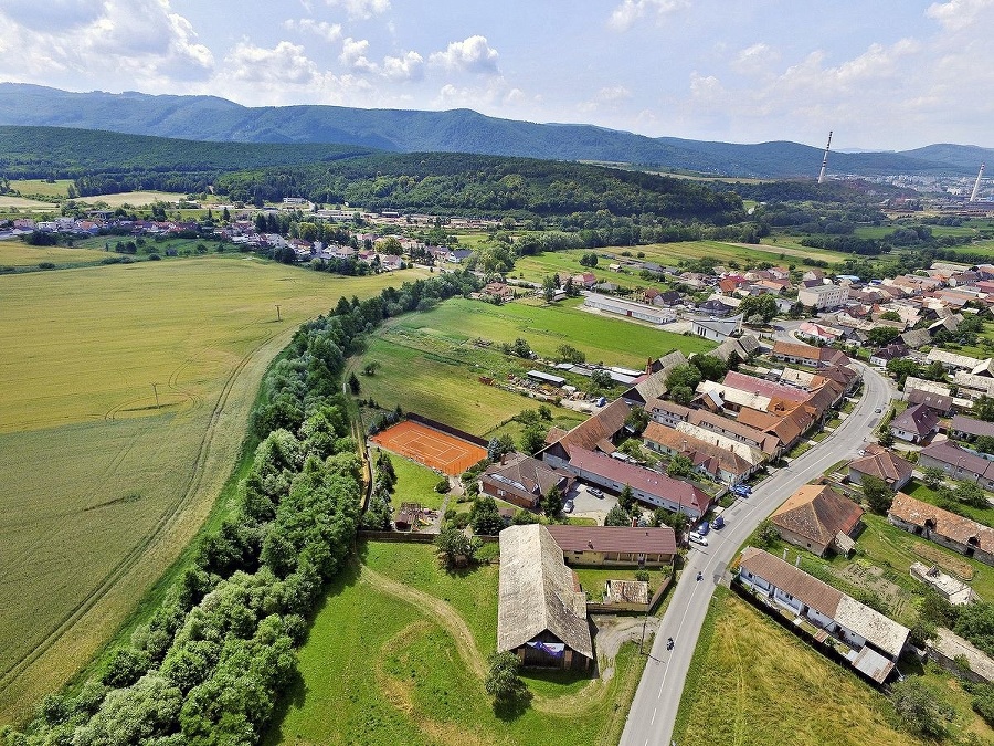 V dome v Lieskovci,