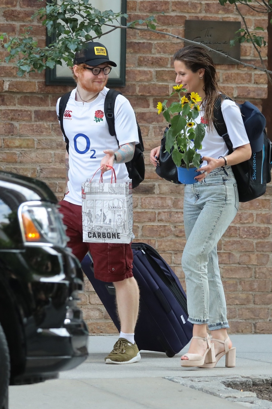 Ed Sheeran s manželkou