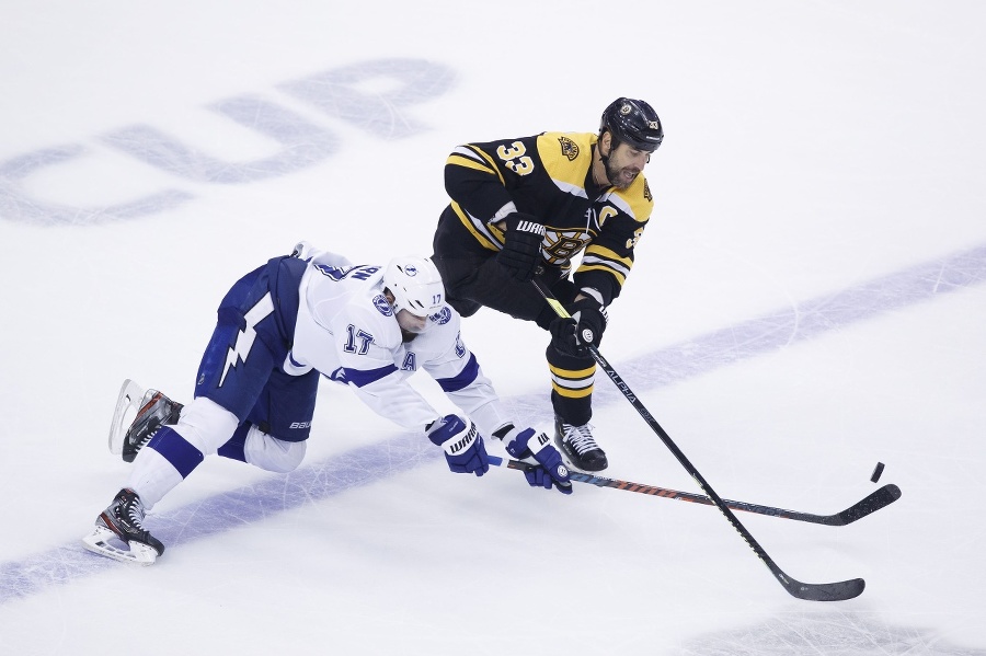 Kapitán Bostonu Bruins Zdeno