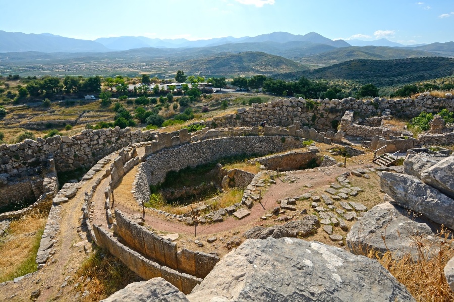 Mycenae fortress (Greece)