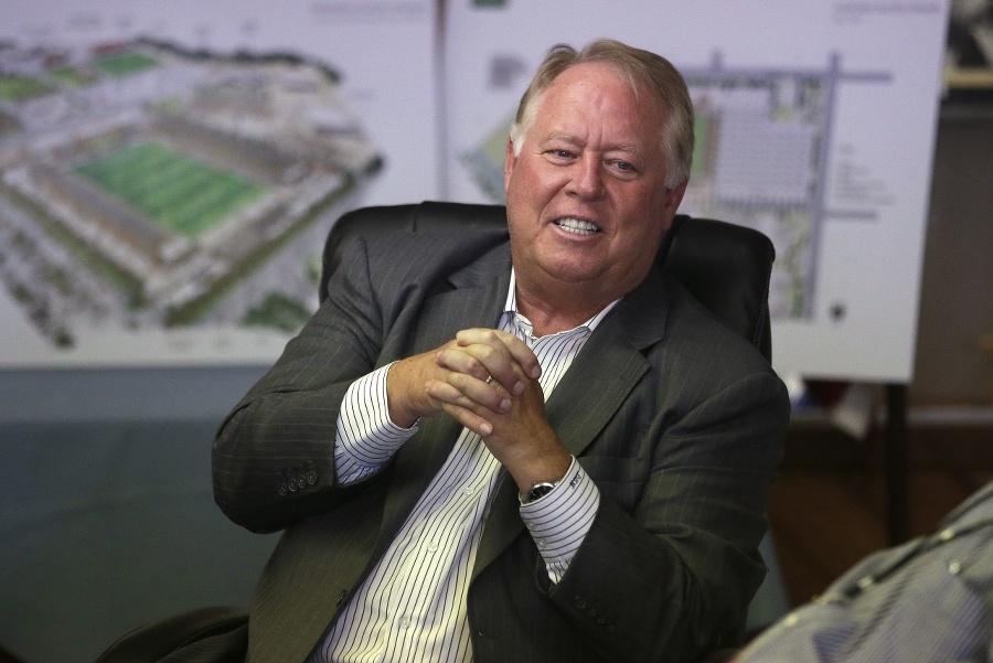 Dell Loy Hansen, majiteľ klub zámorskej futbalovej MLS Real Salt Lake.