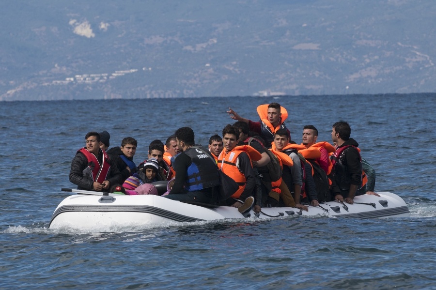 Skala Sikamineas, Lesbos, Greece