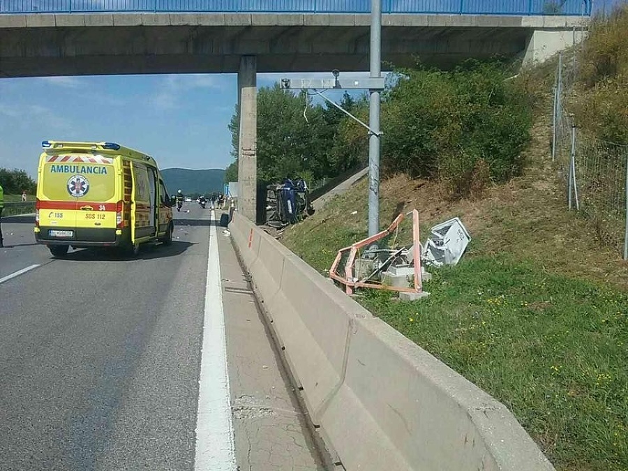 Nehoda si vyžiadala jeden