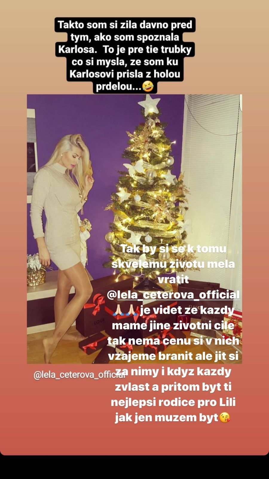 Dvojica si na instagrame