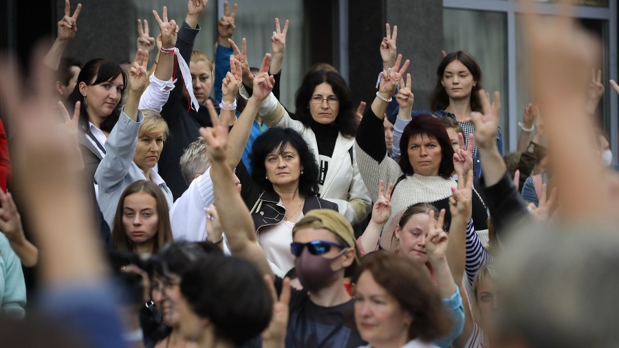 Bieloruskí učitelia a stúpenci