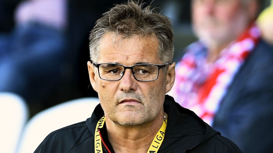 Ivan Galád nedávno zachránil nitriansky futbal v elitnej konkurencii.