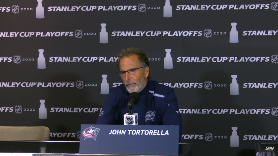 John Tortorella pred odchodom