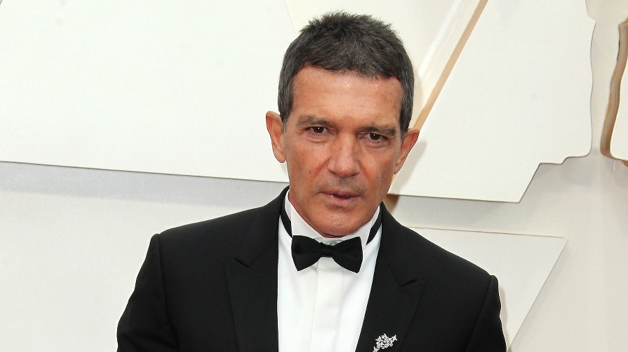 Herec Antonio Banderas