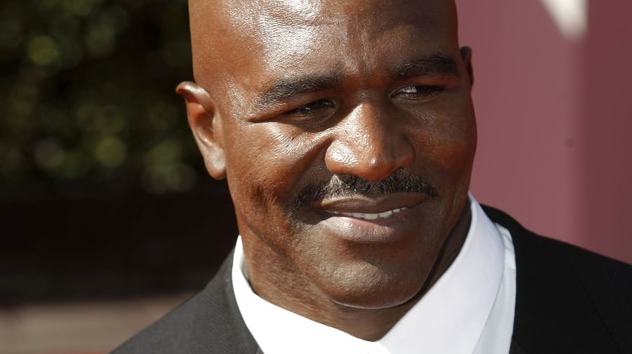 Evander Holyfield.