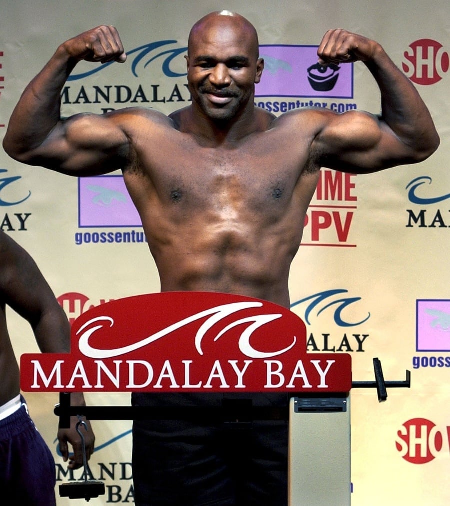 Holyfield má prezývku The