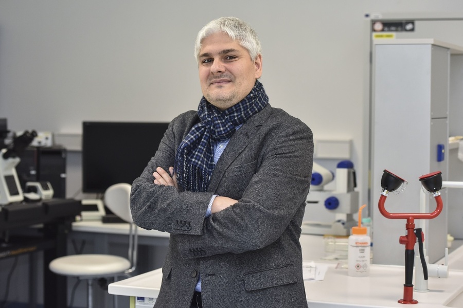 Pavol Čekan, biochemik: Vakcíny