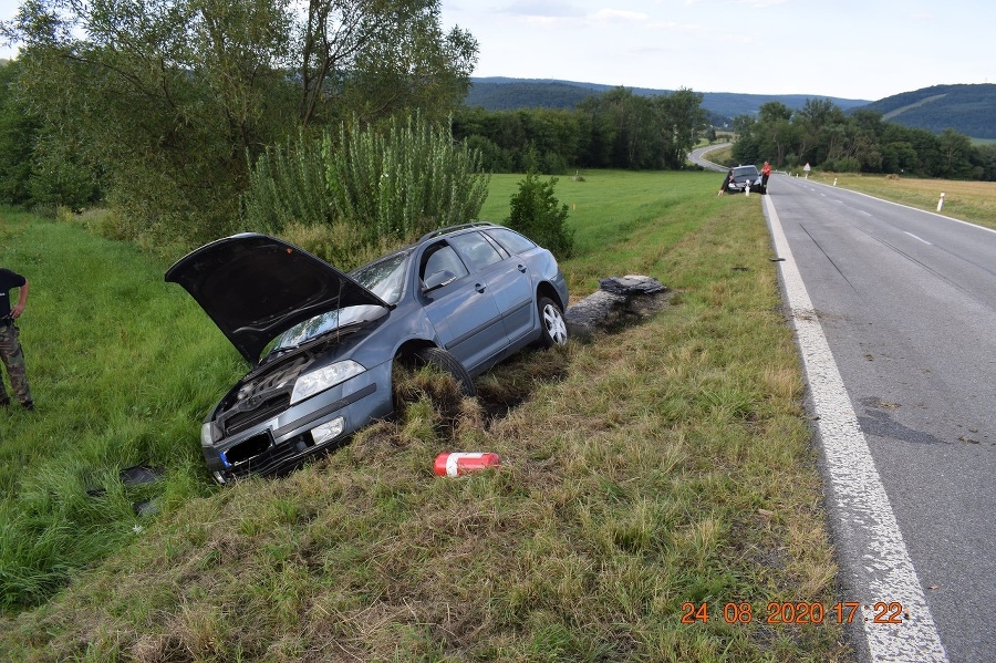 Vodič strhol riadenie, aby