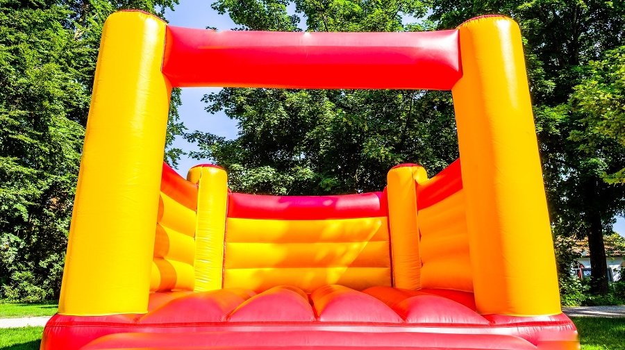 new bouncy castle at