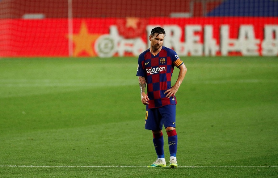 Lionel Messi je legenda