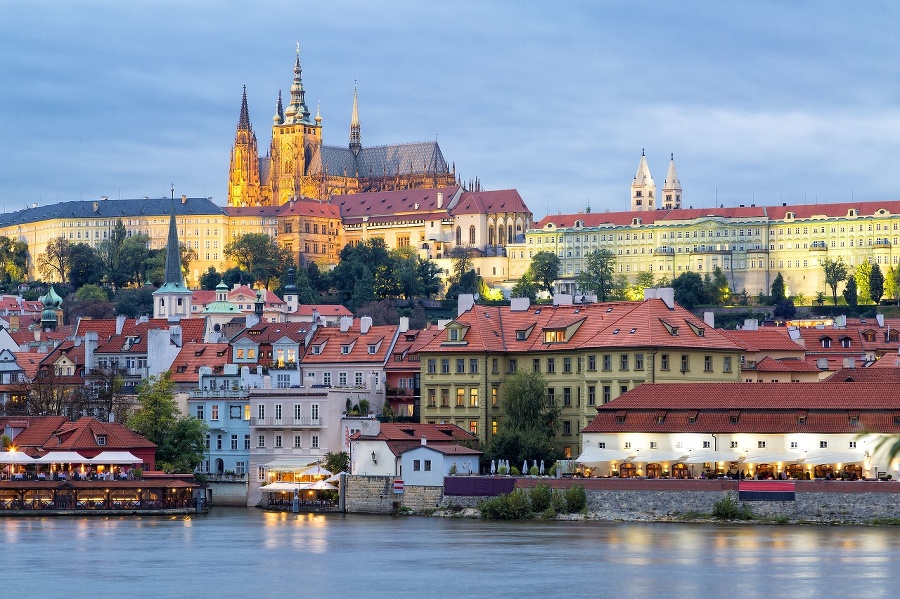 Prague Castle, Hradcany, Old