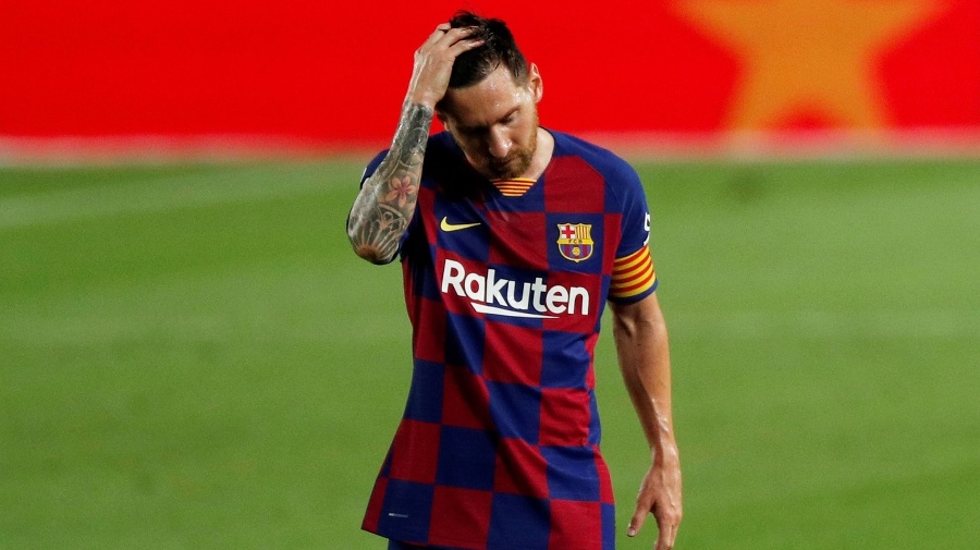 Lionel Messi neskrýval po