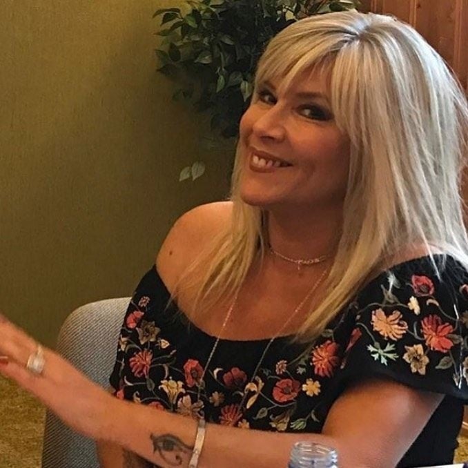 Speváčka Samantha Fox