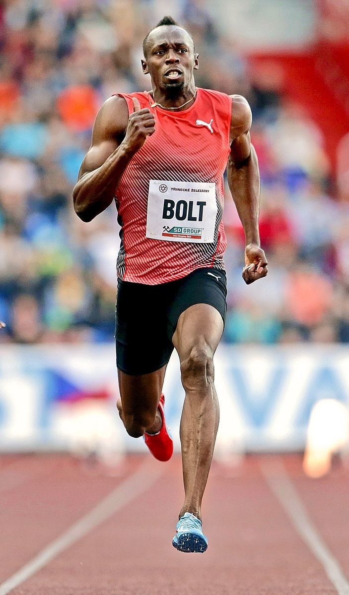 Usain Bolt.