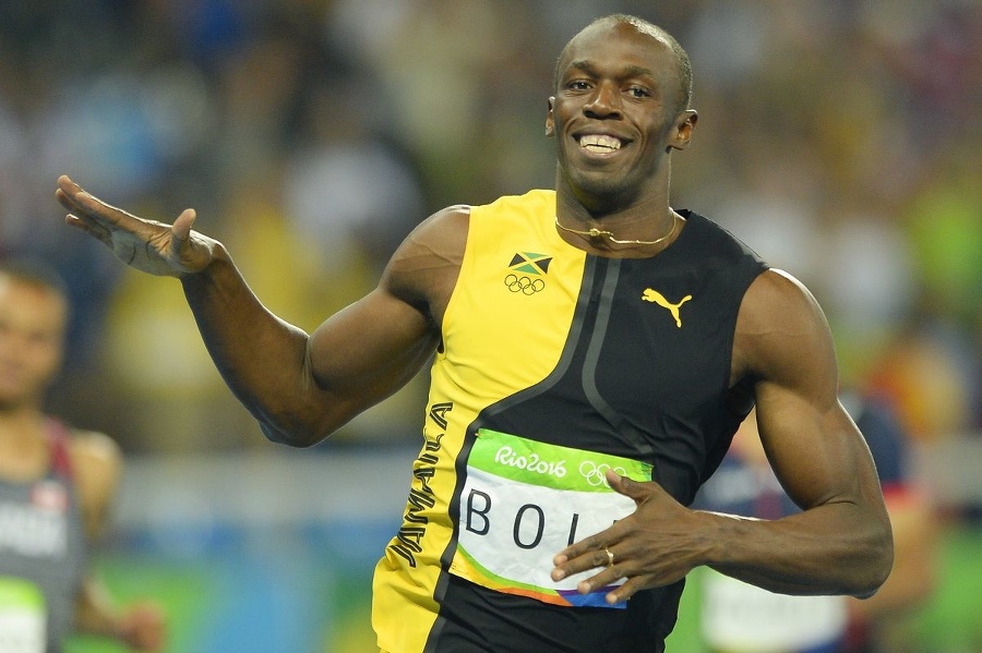 Usain Bolt.