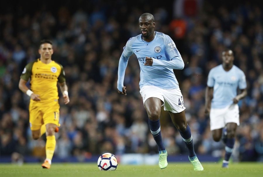 Futbalista Manchester City Yaya