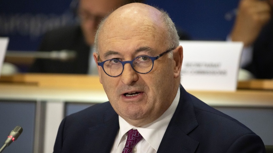 Írsky eurokomisár Phil Hogan