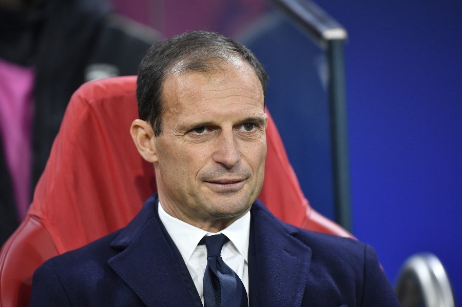 Massimiliano Allegri.