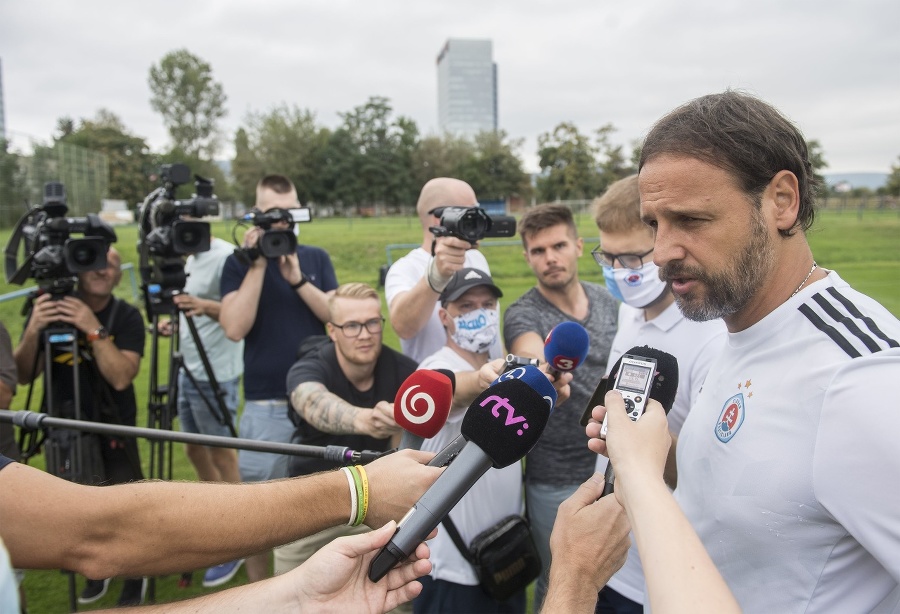 Tréner ŠK Slovan Bratislava