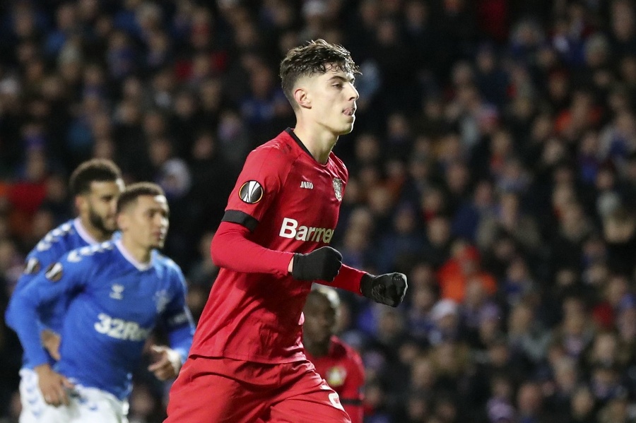 Futbalista Kai Havertz môže