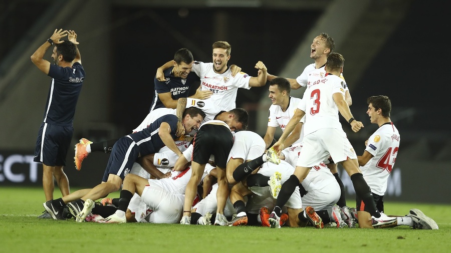 Futbalisti FC Sevilla získali