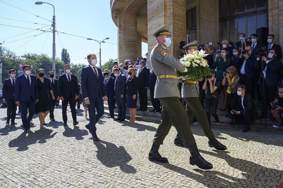 Spomienka na obete okupácie