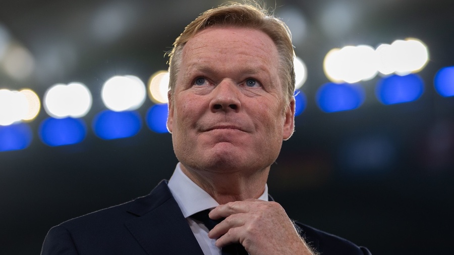 Nový tréner Ronald Koeman