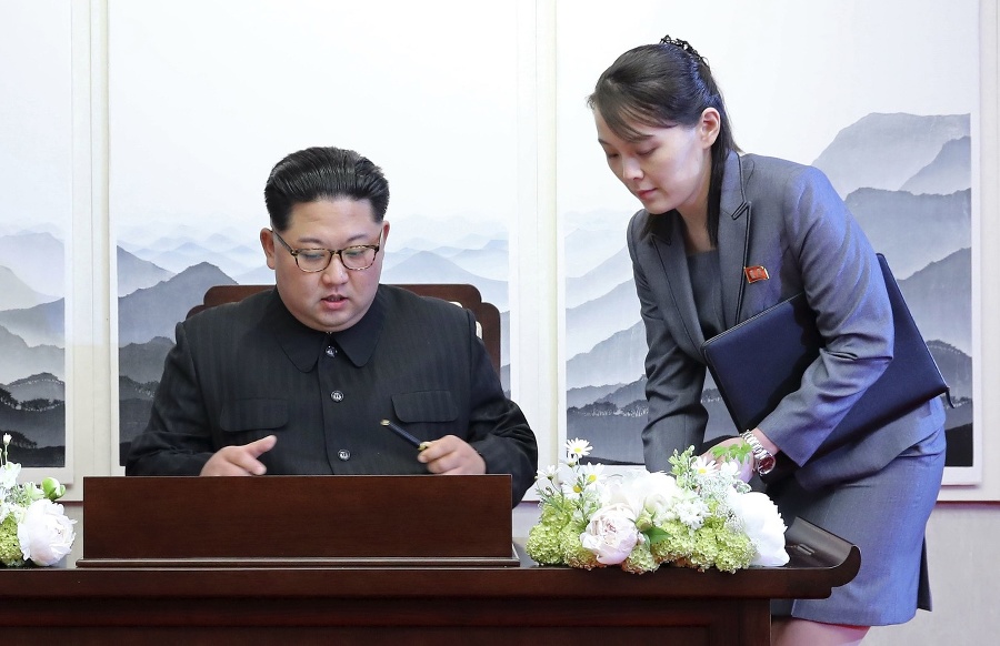 Severokórejský vodca Kim Čong-un