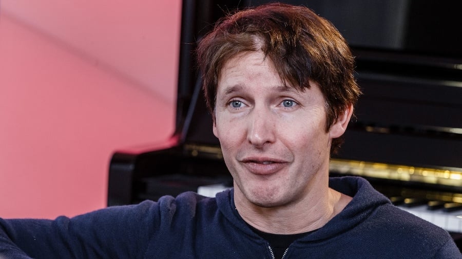 Spevák James Blunt