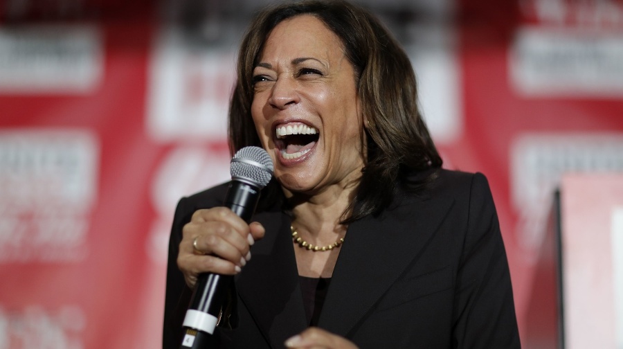 Americká politička Kamala Harris