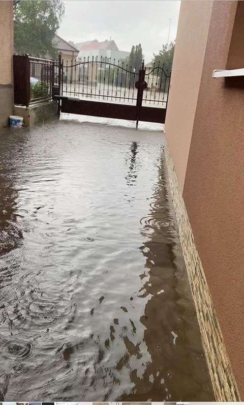 Takto zachytila pohromu v Senci čitateľka Janette.