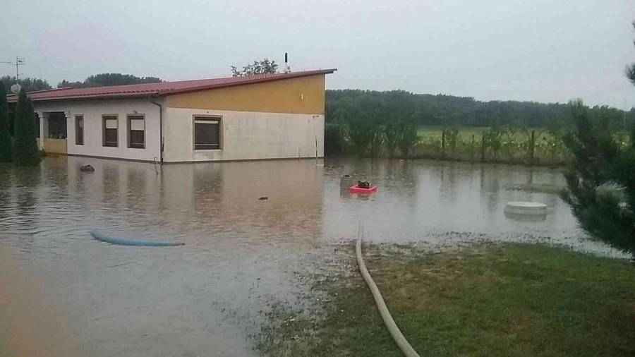 Počasie vytrápilo aj ľudí