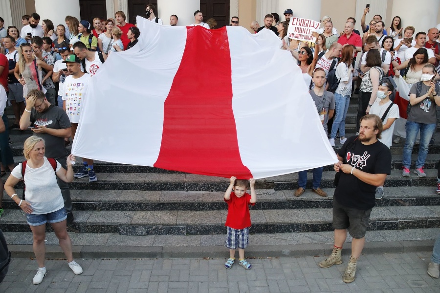 V Bielorusku sa uskutočnili