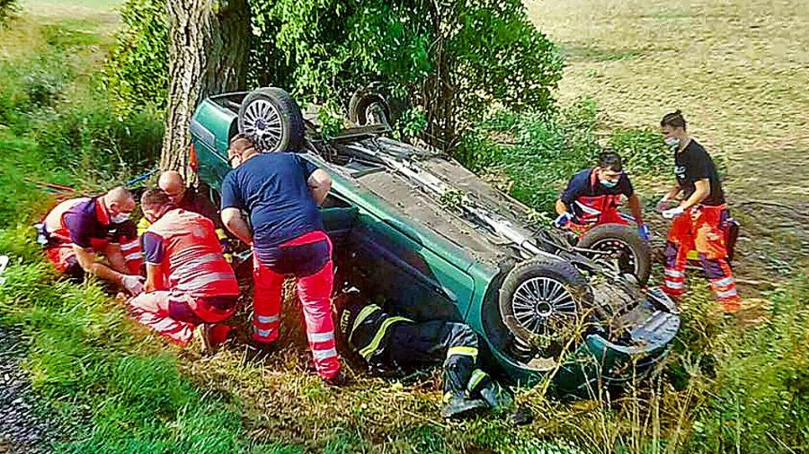 Renault zostal po zrážke