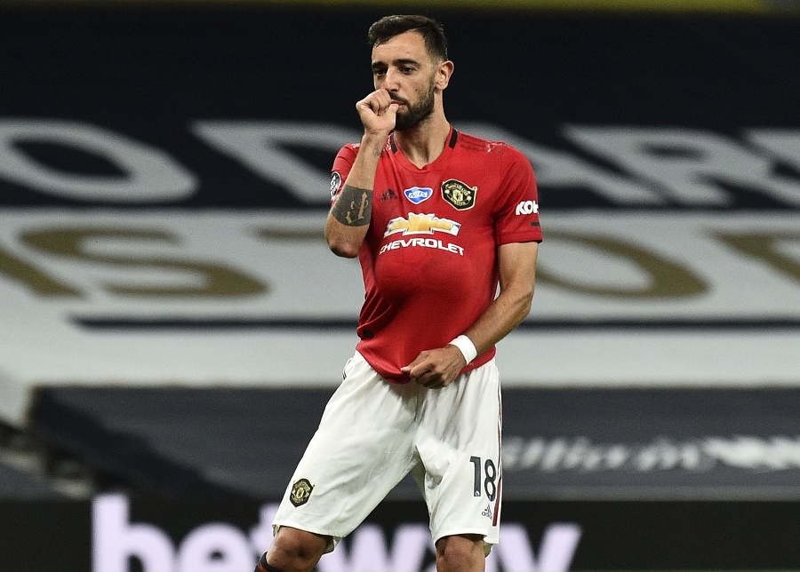 Bruno Fernandes.