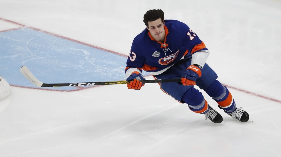 Matthew Barzal strelil víťazný