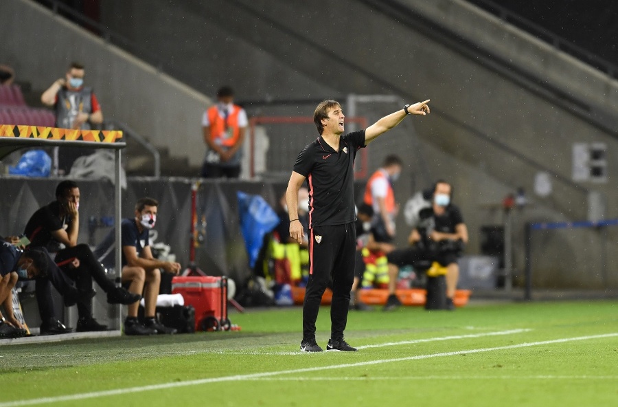 Tréner FC Sevilla Lopetegui.