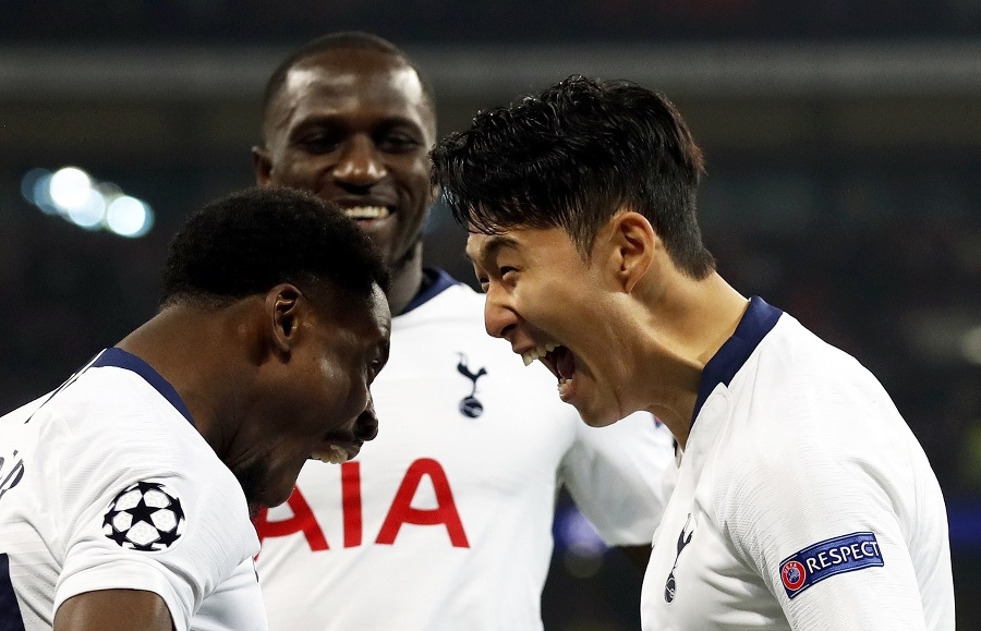 Futbalista Tottenhamu Son Heung-min