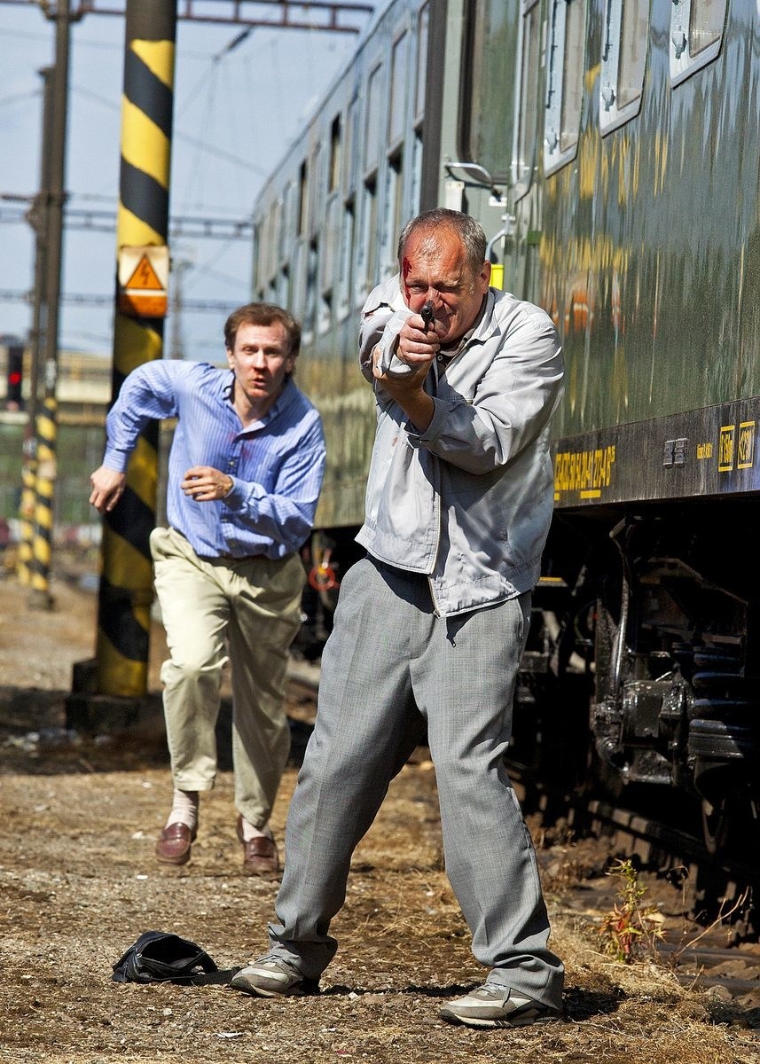 Červený kapitán:  Film je plný adrenalínových situácií.