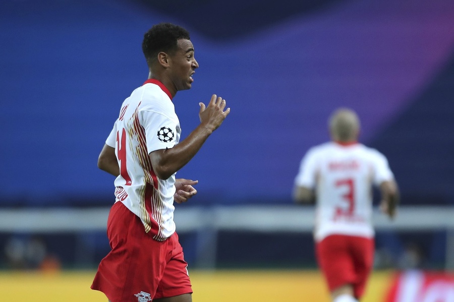 Hráč Lipska Tyler Adams