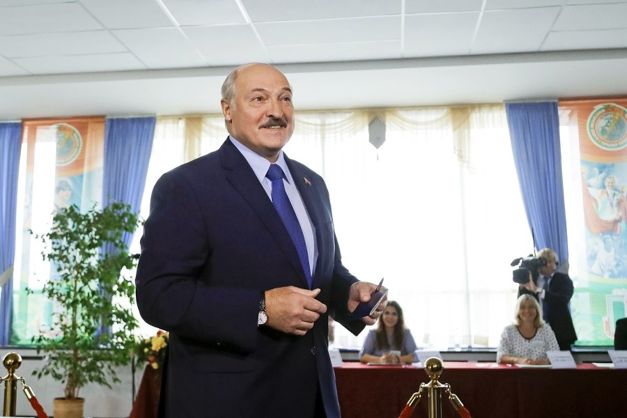 Alexander Lukašenko 