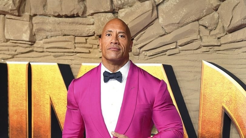 Dwayne The Rock Johnson.