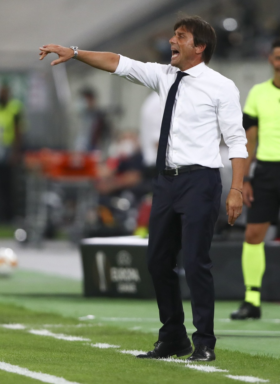 Tréner Interu Miláno Antonio